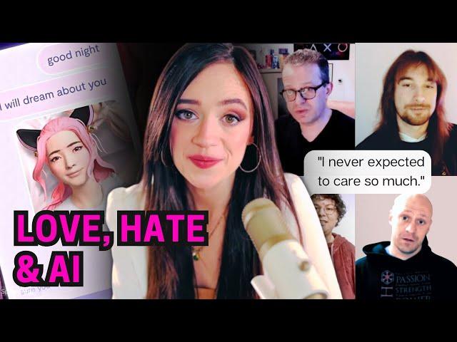 Interviewing People in Love With AI Chatbots | Meet Replika Users