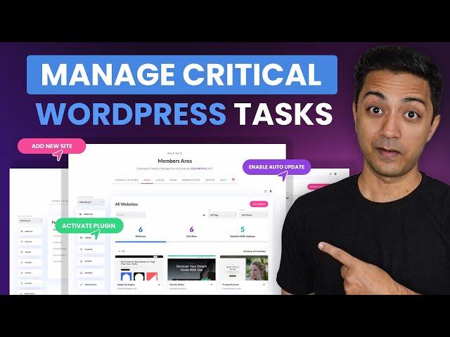 How to Manage Your Most Critical WordPress Maintenance Tasks