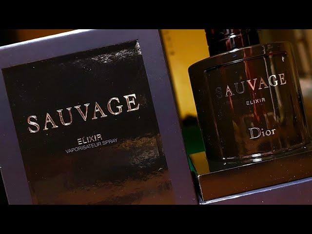 SAUVAGE ELIXIR by CHRISTIAN DIOR (100ml) | Unboxing