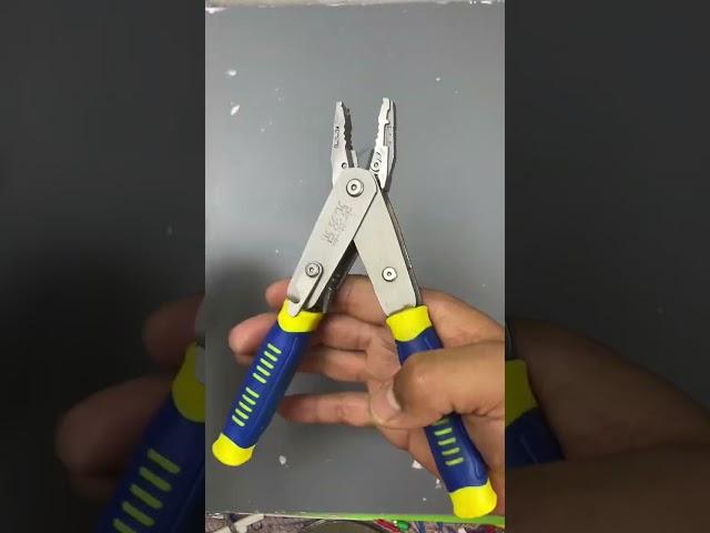 #hardwaretools#Multifunctional wire cutters#Multifunctional wire stripper#multifunctionalpliers
