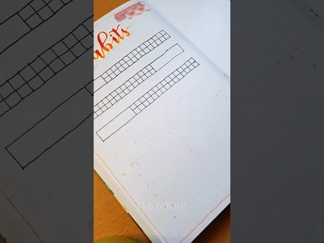 Journal with me  Habits and Mood Tracker #journal #april #aesthetic #cute #shorts #youtubeshorts