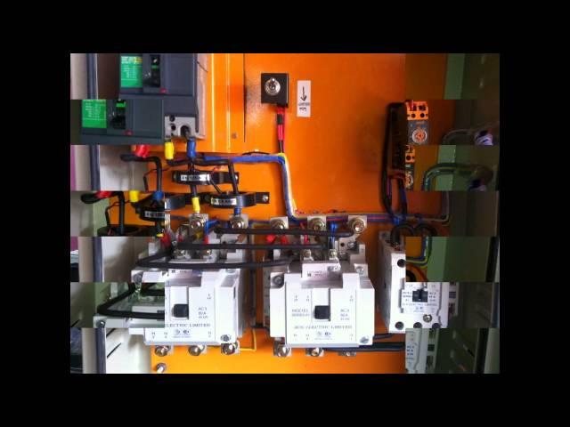 Electric Motor Control Panel