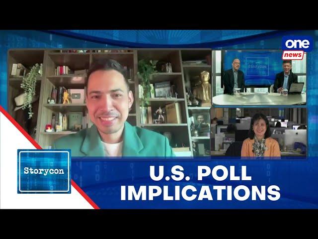 Storycon | How will the U.S. presidential elections affect the Philippines?