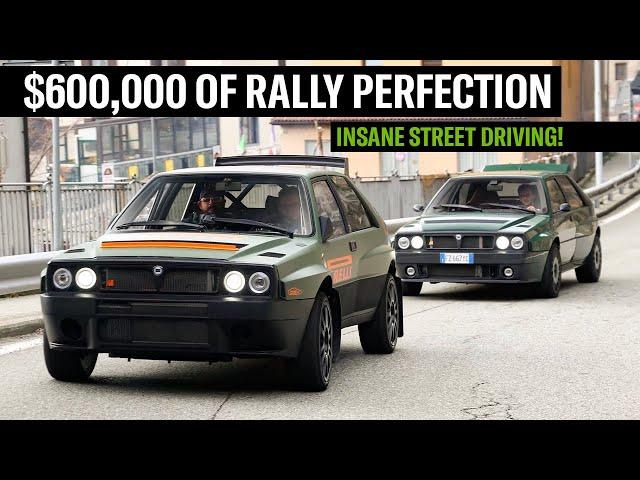 The World's Nicest Rally Car? | Lancia Delta Futurista and Safarista Exclusive Look!