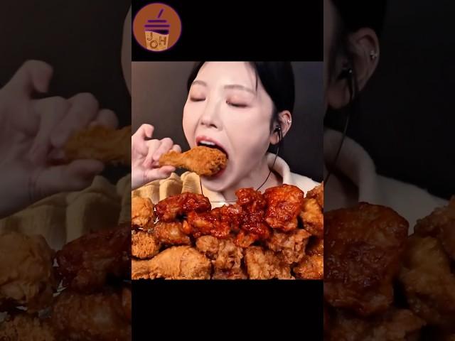 Mukbang Satisfying Big Bites “Crispy Fried Chicken” ©️Eat with Boki
