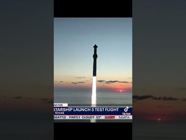 WATCH: SpaceX Starship Super Heavy booster rocket launch from Texas