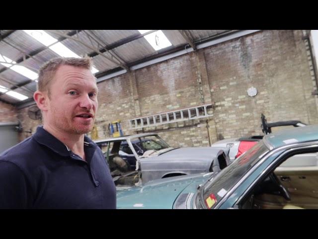 Cam Talks to vince about CMR automotive