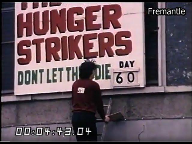 Bobby Sands | Hunger Strike | Political Prisoner | Northern Ireland | The troubles | TV Eye | 1981