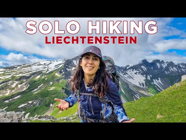 4 Day Solo Hiking in the Alps | Liechtenstein Panoramic Trail