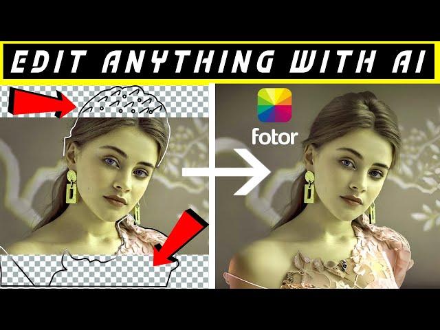 Edit EVERYTHING with Fotor's AI: Complete Tutorial (10 Mins)