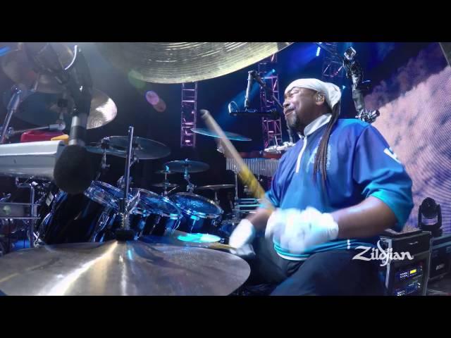 Zildjian Performance - Carter Beauford plays "So Much To Say"