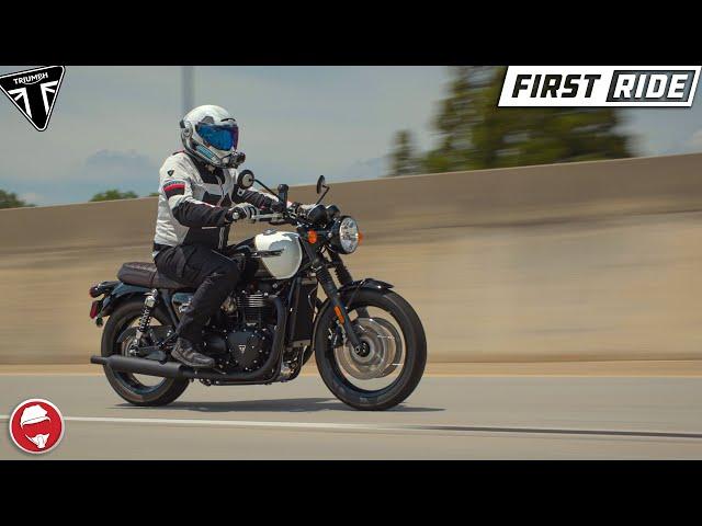 2024 Triumph Bonneville T120 DGR Edition | First Ride