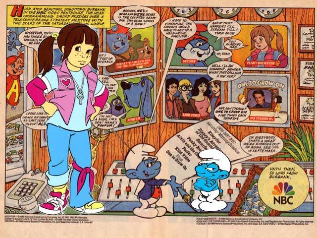 NBC Saturday Morning Cartoon Line Up (1986)