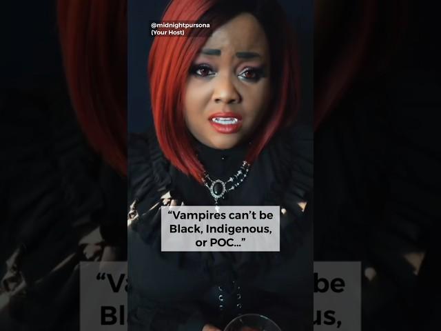 2021 #bipocvampday Tiktok and Photo Feature #vampires #collaboration #cosplay #bipoc