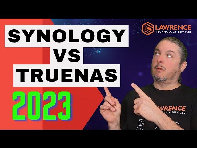 Synology VS TrueNAS Scale:Which One Is Right For You in 2023?