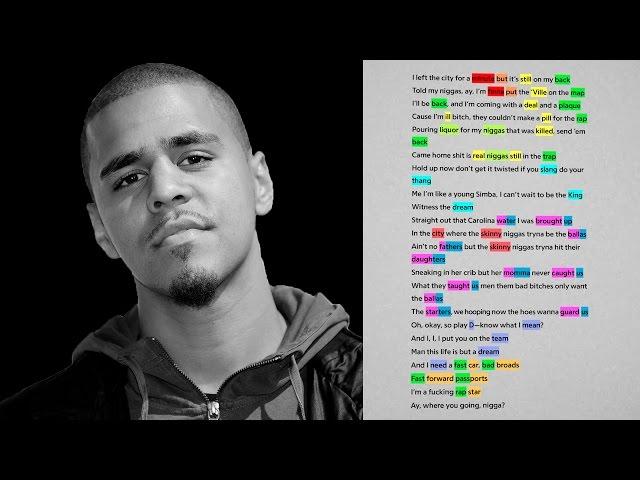 J. Cole's Classic "Grown Simba" Verse | Check The Rhyme