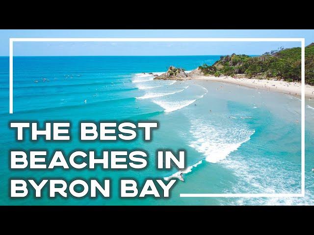 The BEST Byron Bay Beaches & Byron Lighthouse Walk  (Inc Epic Drone Footage) | Stoked For Travel