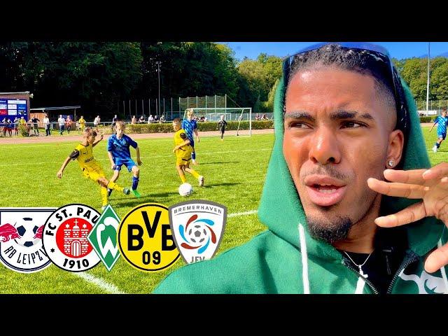 U13 AUSNAHME TALENTE ZERSTÖREN BEIM TURNIER mit DORTMUND, LEIPZIG und Co. - Ft. JFV BREMERHAVEN 