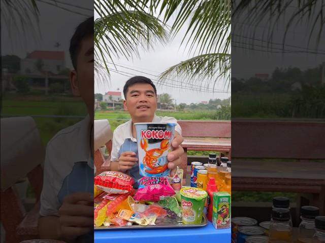 Mì tôm KOKOMI với tương ớt siêu cay️🫑#shorts #trending #shortvideo #funnyvideo #nhacche #food