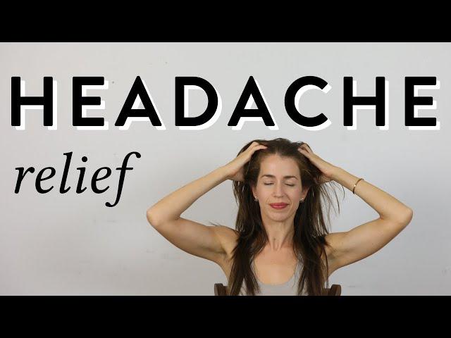 Headache Massage and Face Massage for Headache Relief