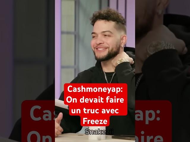 Cashmoneyap : on devait faire un truc avec Freeze Corleone #freezecorleone #667 #cashmoneyap