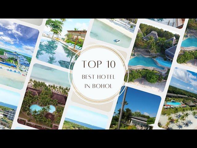 TOP 10 BEST HOTEL IN BOHOL, PANGLAO, PHILIPPINES