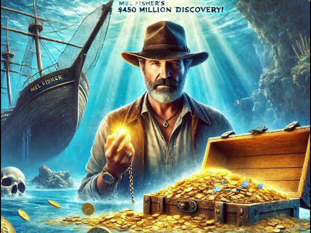 Mel Fisher: The Legendary #Treasure Hunter Who Found the $450 Million Atocha #Shipwreck