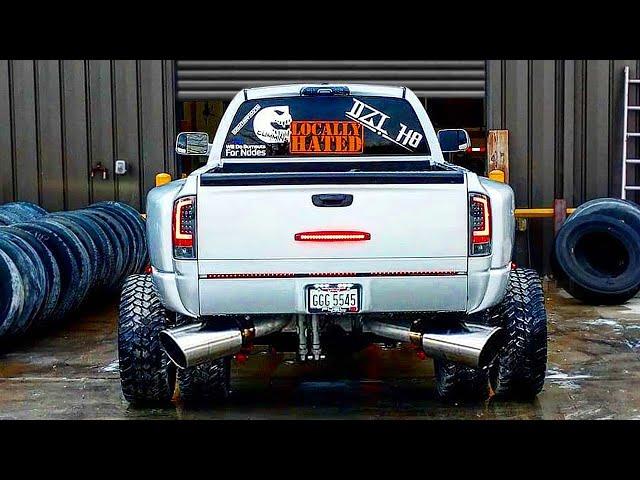 Best Diesel Trucks Compilation | Big Rolling Coal 2023