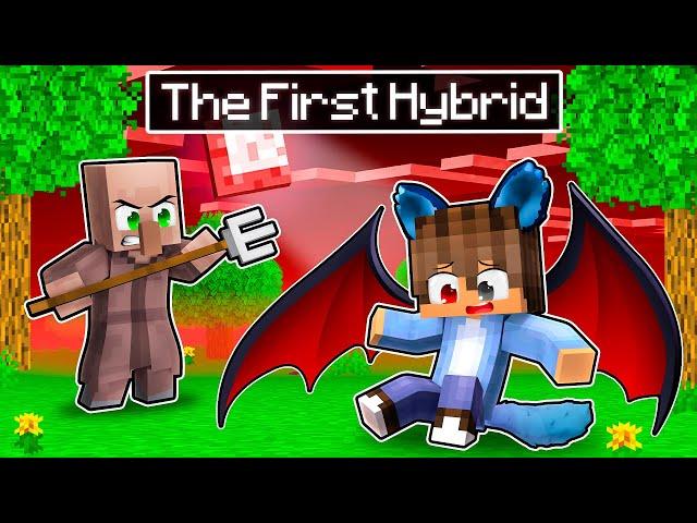 The First HYBRID STORY In Minecraft!