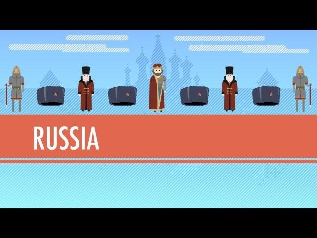 Russia, the Kievan Rus, and the Mongols: Crash Course World History #20