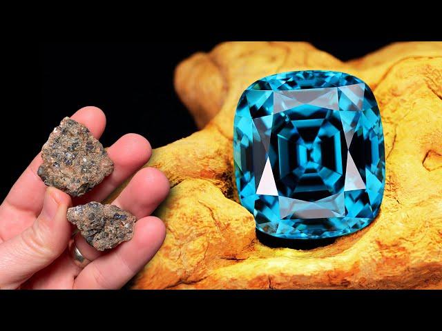 These 5 Rocks have Precious Stones Inside