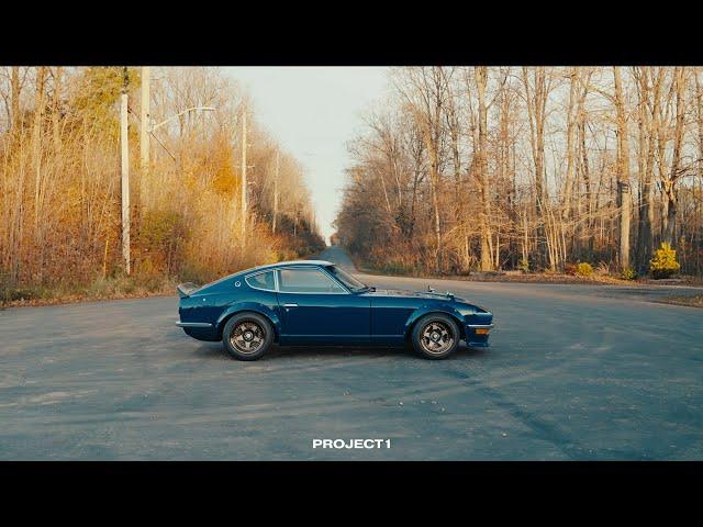 Keeping the Datsun Spirit Alive — 1971 Datsun 240z | Documentary