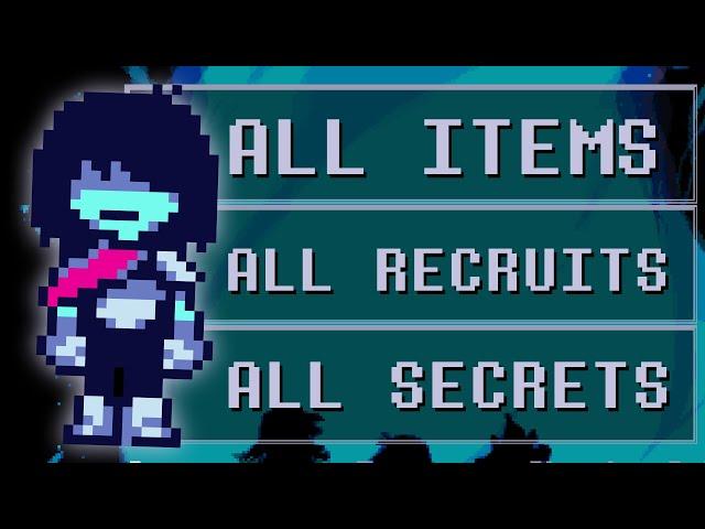 Making PERFECT Deltarune Save files...