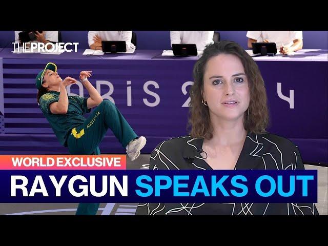 Raygun Responds To Olympic Breakdancing Controversy