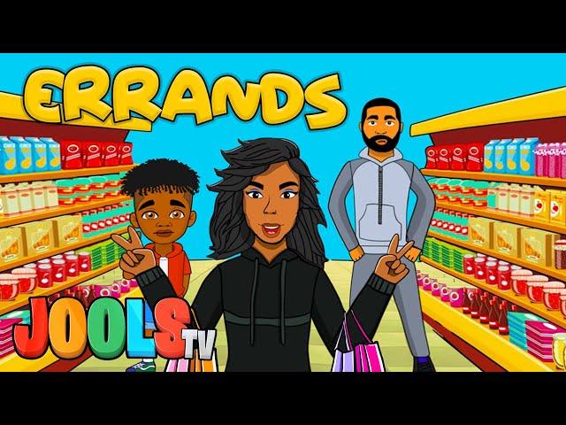 Errands | JoolsTV | Nursery Rhymes + Kids Songs