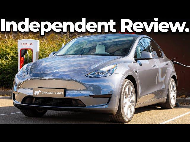 Should you buy this electric SUV? (Tesla Model Y 2022 review)