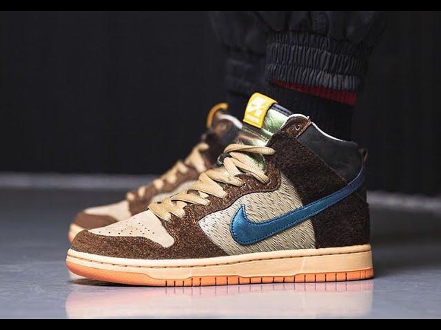 Nike SB Dunk High x Concepts "Turducken"