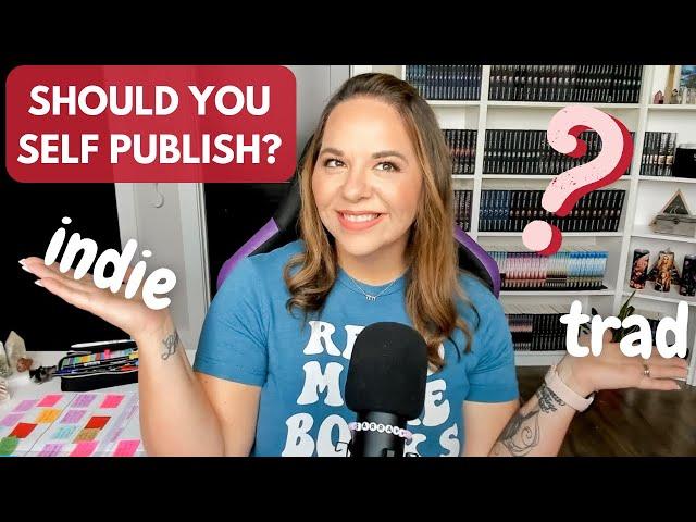 Should You Self Publish A Book in 2024?  Self Publishing Pros and Cons