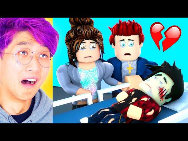 SADDEST ROBLOX STORY EVER! (*YOU WILL CRY* Roblox Gold Sister LANKYBOX REACTION!)