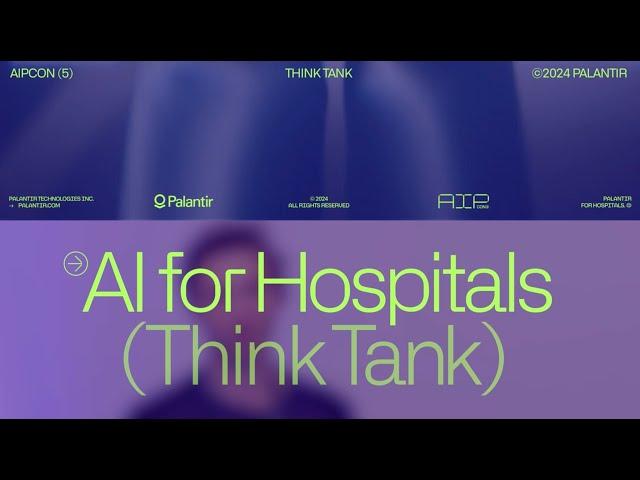 Think Tank | AI for Hospitals