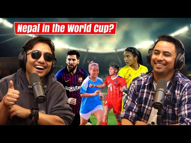 Future of Nepali Women’s Football!! Commentator Abhinav Joshi!! Biswa Limbu Podcast episode 334