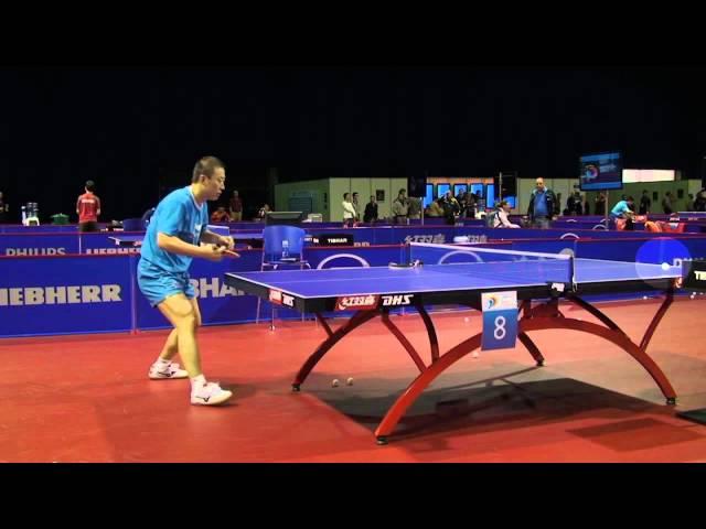 Ma Lin's wonderful touch