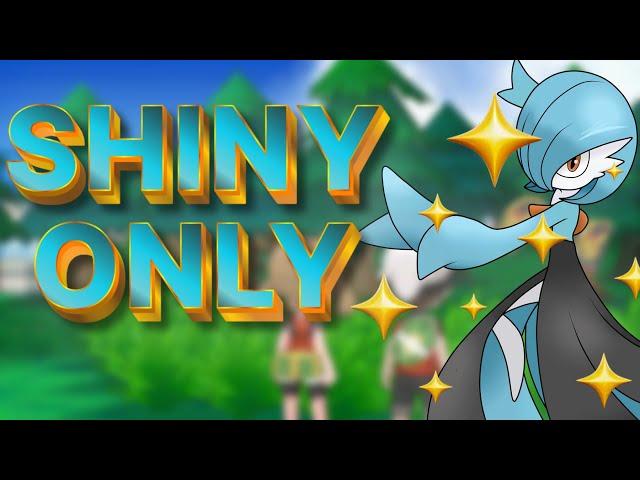 Pokemon but I ONLY Use SHINIES (Alpha Sapphire)