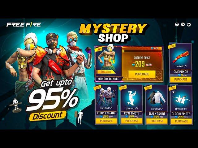 Ramadan Mystery Shop Event Full Review| New Mystery Shop Discount Event Free Fire | FF New Event