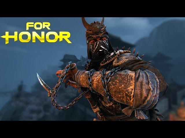 In The Cage - [For Honor]