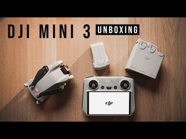 DJI Mini 3 Unboxing