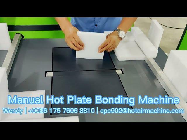 EPE PE XLPE Bonding Machine | EPE Welding Machine | EPE Foam Corner Laminating Machine