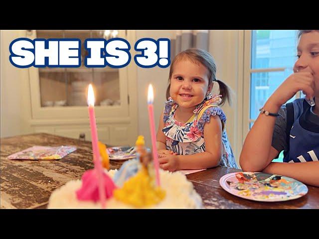 Hannah's 3rd Birthday Special!