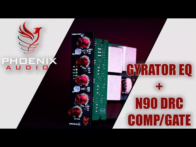 DEMO: Phoenix Audio Gyrator EQ and N90 DRC Comp/Gate