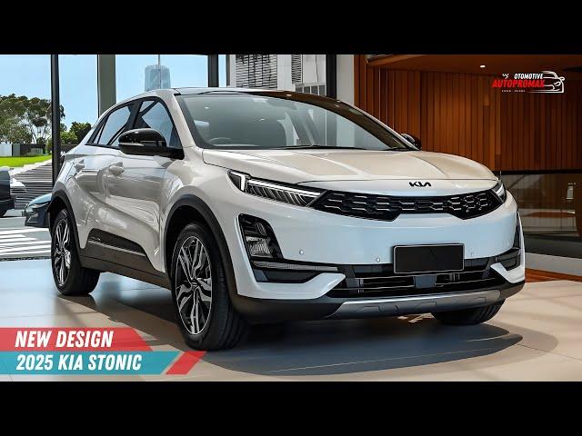 2025 Kia Stonic: Turbocharged Fun, Packed with Features - Must Watch!